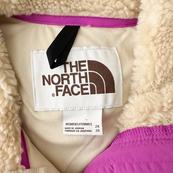 NWT The North Face Extreme Pile Full Zip Fleece Jacket - Picture 5 of 9